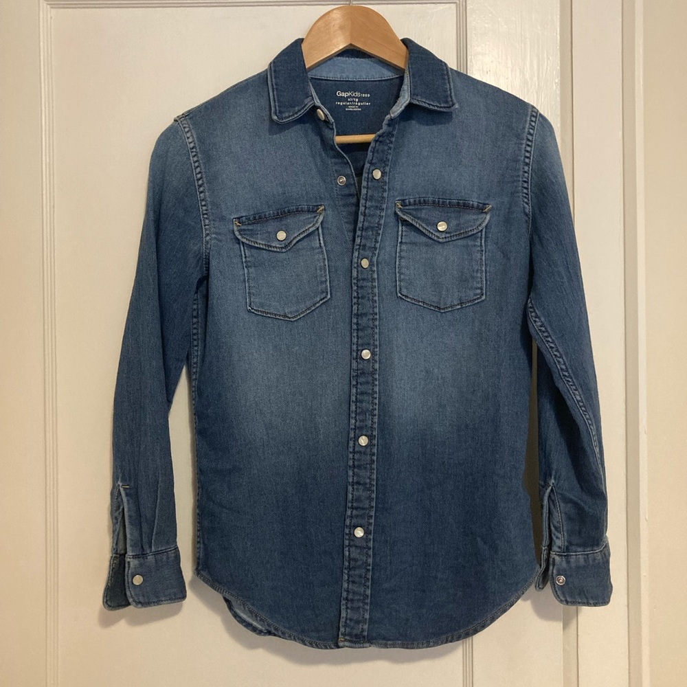 Gap kids Jean shirt